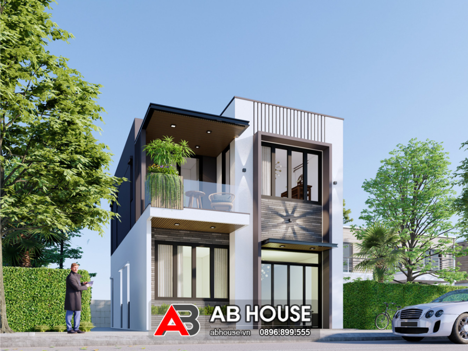 AB House thiết kế, thi công biệt thự phố mini hiện đại, chất lượng tại Quảng Ninh