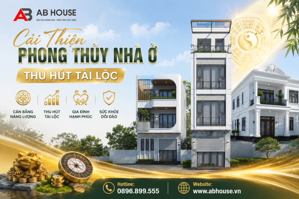 Cải Thiện Phong Thủy Nhà Ở Để Thu Hút Tài Lộc