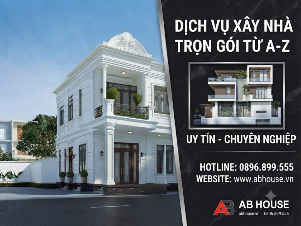 Dịch Vụ Xây Nhà Trọn Gói Hải Phòng Uy Tín | AB House.